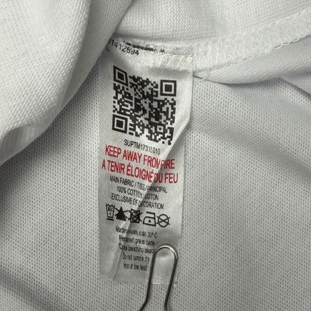 Supply & Demand NYC Tee White Statue of Liberty Graphic T-Shirt Mens L SUM17315 - Picture 6 of 8